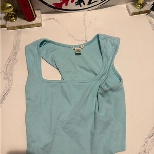 Bozzolo Sky Blue Tank Top